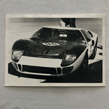 Vintage 1968 Ford GT40 Mark II Press Photo Photograph  picture