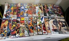 27 Lot Marvel Large Comic Books Avengers Iron Fist Man Fantastic 4 X Men DC # 1s picture