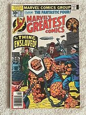 Marvel's Greatest Comics#73 (RAW 8.0 - 1977) Reprint of Fantastic Four #91 picture