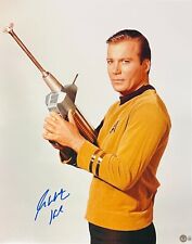 William Shatner Signed 16x20 Star Trek 