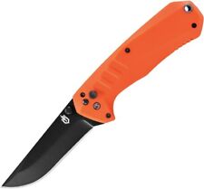 G3351 Gerber Haul Plunge Lock Pocket Knife A/O Orange   G3351 Gerber Haul Plunge picture