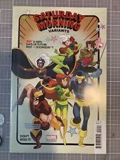 X-MEN DAYS OF FUTURE PAST DOOMSDAY #1 SEAN GALLOWAY SATURDAY MORNING VARIANT picture