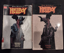 Hellboy: Weird Tales vol 1 & 2 + masks & monsters Dark Horse comics picture