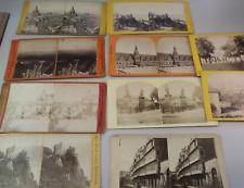 (10) Germany Stereoview Photographs picture