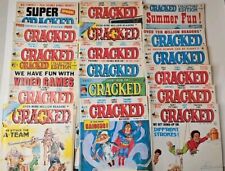 1980's Cracked Magazine Lot of 18 Issues MAD A-Team Superman Dukes Pacman picture