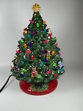 Ceramic Christmas Tree, Lighted, Holiday Celebrations by Christopher Radko picture