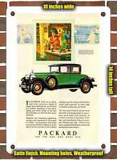 METAL SIGN - 1928 Packard Eight 4 Passenger Coupe - 10x14 Inches picture