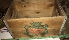1966 Canada Dry Wood Crate Stamford Conn. 16” x 11” picture