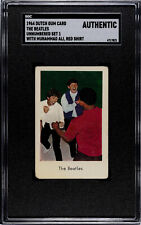 1964 Dutch Gum Unnumbered Set 1 The Beatles Muhammad Ali SGC Authentic picture