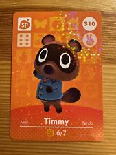 Animal Crossing: New Horizons ACNH Timmy 310 Amiibo Card picture