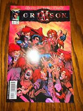 Crimson # 5 Image Comic Book 1998 jnco ad back cover picture