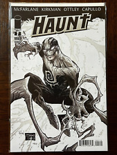 Haunt #1 Todd McFarlane 2nd Printing Variant Cover VHTF picture