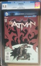cgc 9.8 Batman #7 The New 52   1st Harper Row Court of Owls picture