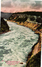 Vintage Postcard- 5103. Great Gorge & Rapids. Niagara River. Unposted 1910 picture