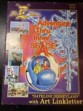 The E Ticket  Magazine # 40 2003 Disneyland  Adventure Thru Inner Space Disney picture