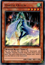 LCJW-EN094 Harpie Queen Ultra Rare 1st Edition NM Yugioh Card picture