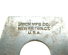 Vintage Union Mfg Co. Plane Iron, 2