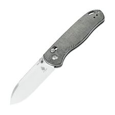 Kizer Drop Bear EDC Knife Black Micarta Handle 154CM Steel Pocket Knife V3619C3 picture