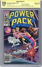 Power Pack #1 CBCS 7.0 Newsstand SS Brigman/Potts/Shooter/Simonson 1984 picture