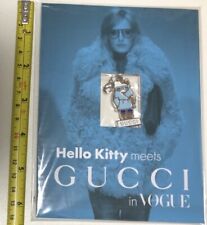 Hello kitty meets Gucci in Vogue keychain factory sealed picture