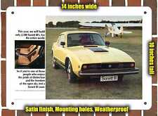 METAL SIGN - 1974 Saab Sonett (Sign Variant #2) picture