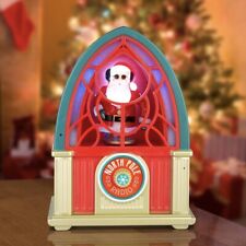 Holiday Time Christmas Radio - Lights Up Speaks/Sings Holiday Phrases Songs NEW picture
