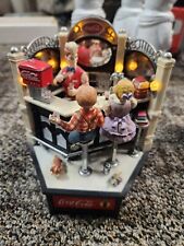 Together With Coca Cola Action Musical Box WORKS Lights And Music 1995 With Box picture