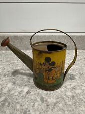 MICKEY MOUSE vintage , very old Tin Toy Watering Can picture