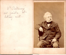 Hippolyte Bellangé, French Painter and Lithographer Vintage CDV Albumen  picture