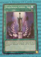 Wicked-Breaking Flamberge - Baou LCYW-EN139 Common Yu-Gi-Oh Card 1st Edition New picture