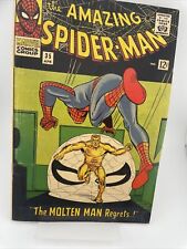The Amazing Spider-Man #35 (1966) Silver Age - Grade 6.5 - 7.5 picture