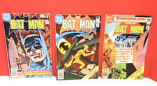 Batman Bronze Age Comic Book Lot  DC Comics  (320, 325, 328) picture