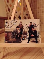LEE DONG WOOK AND MAIN 'GOBLIN' KDRAMA AUTOGRAPHED BY ENTIRE MAIN CAST. picture