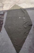 U.S. ARMY WWII TENT SHELTER HALF 1/2 PUP  picture
