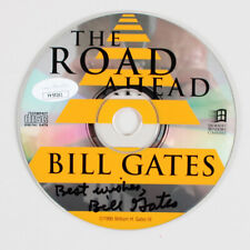 Bill Gates Signed CD – COA JSA picture