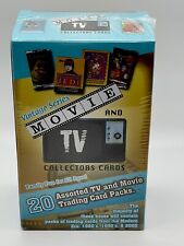 NON-SPORTS Super Vintage Series Movie & TV Collector Cards SEALED BOX 20 PACKS picture