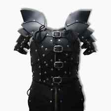 Ironside LARP Black Leather Armor picture