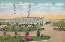 Postcard Lindbergh Hangar New Orleans Airport New Orleans LA picture