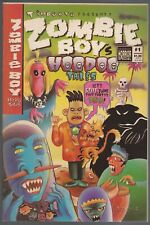 Zombie Boy's Hoodoo Tales 1 Joe Dinosaur Head Goth Horror Humor Comics Flipbook picture