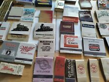 Mixed Lot 60 Matchbooks & BOXS VINTAGE 1970S 80S picture