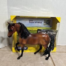 Breyer Horse #1786 Mid-Year TR Morgan PVF Peace of Mind NIB  Retired 2017 picture