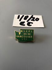 Vintage W.S.E.P.L. Vancouver USA Pin picture
