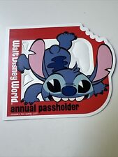 Official/Authentic STITCH Disney Annual passholder magnet - 2024 picture
