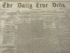 Civil War Newspapers-THE REBEL INVASION OF THE NORTH, BATTLE ON THE MONOCACY picture