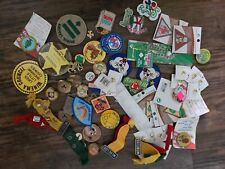 Large Lot Boy And Girl Scout Items picture