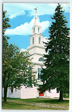 1960s WOXALL PA OLD GOSHENHOPPEN UNION CHURCH FOUNDED 1727 POSTCARD P4061 picture