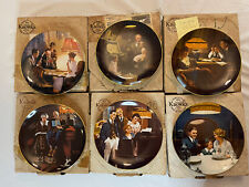 Edwin Knowles, Normal Rockwell's Light Campaign Plates, Lot of 6 With COA  picture