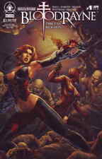 Bloodrayne: Tibetan Heights #1A VF/NM; Digital Webbing | we combine shipping picture