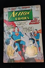 ACTION COMICS 255 (1959) Superman DC 1st Appearance of Bizarro Lois Lane LOW GRD picture