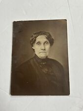Antique Studio Photo Of Old Woman, No Expression - Name Identified  picture